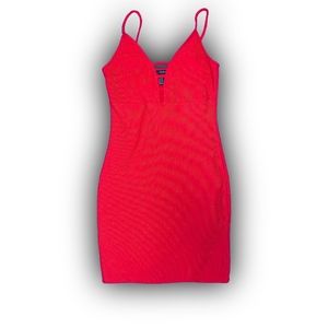 Red Bodycon dress